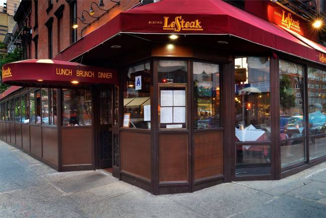 Le Steak is a familiar landmark on Third Avenue