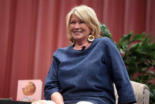 Martha Stewart, now 84, has certainly had interesting life experiences to fuel her rise as the home entertaining doyenne. A new study says that older successes are a natural outcome, not a surprise.