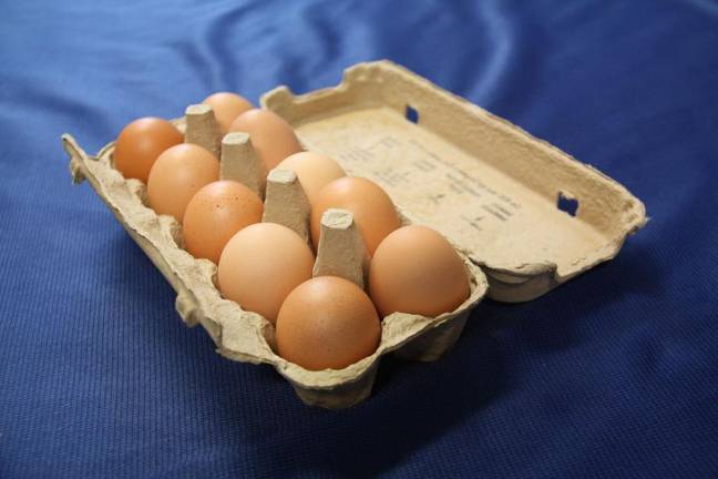 The price of a dozen eggs is soaring as avian flu caused 60 million infected chickens to be slaughtered creating yet another supply chain shortage. Photo: Wikimedia Commons