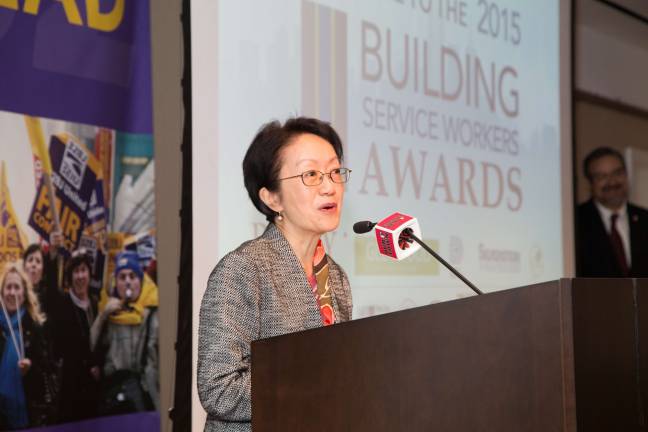 City Councilmember Margaret Chin