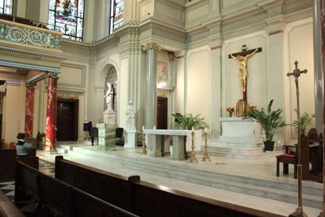 A Church on the Upswing Religion