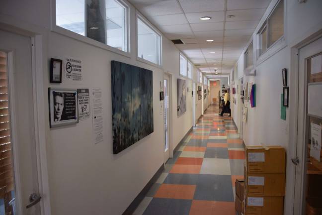 The drop-in center at Ali Forney. Photo by Jeffrey Kopp