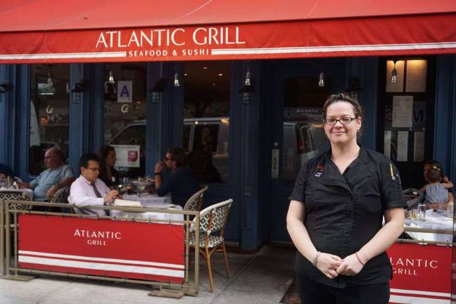 Art of Food's Meet The Chef: Joyce Rivera, Chef at Atlantic Grill