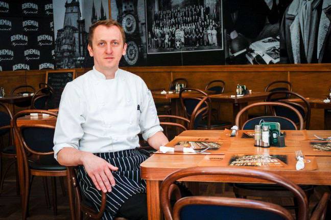 Art of Food's Meet The Chef: Lukas Pohl, Chef at Bohemian Spirit