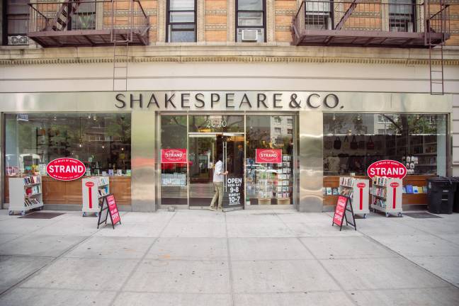 Strand Bookstore has opened a new Upper West Side location at 2020 Broadway, taking over the former Shakespeare &amp; Co. space and expanding its presence in the neighborhood.