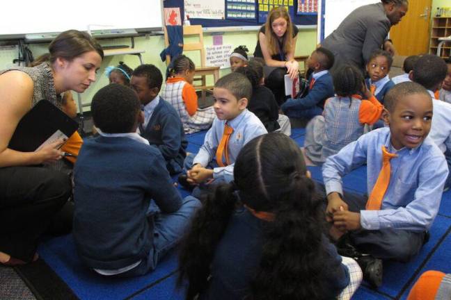 Students at NYC charter school, Success Academy. Source: Chalkbeat