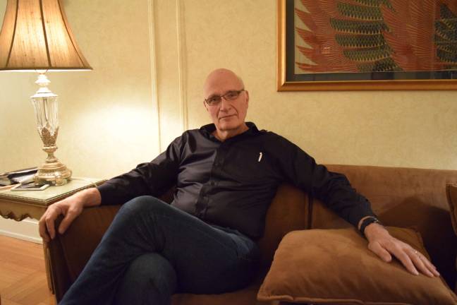 Robert Gangi, has launched a longshot for mayor. Photo: Michael Garofalo