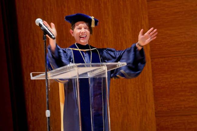 Marymount inaugurates eighth president Scrapbook