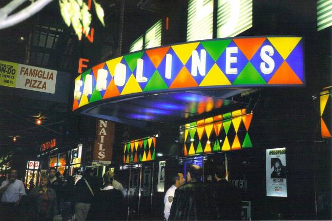 Caroline’s Comedy Club was home to some of the greats of comedy before it was forced to shut down due to skyrocketing rents. Its owner, Caroline Hirsch, is now taking the New York Comedy Festival which she has been running for two decades to venues across the city. Photo: Sean Loyless/Wikimedia Commons