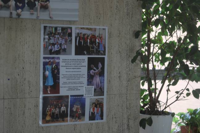 Saint George Academy keeps much of Ukrainian culture alive.