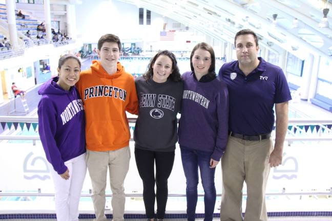 Asphalt Green Swimmers commit to colleges Sports