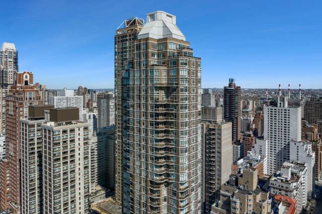 The residential portion of the condominium building, known as The Royale, will remain unaffected by the MetLife transaction.