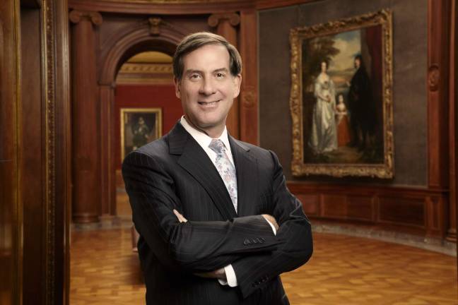 Ian Wardropper, Director of The Frick Collection; photo: Michael Bodycomb