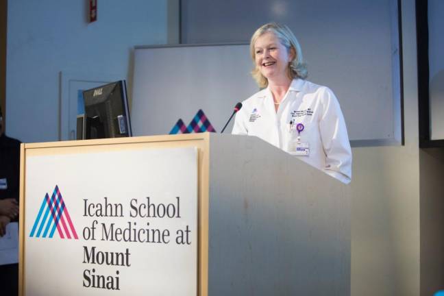 Dr. Barbara Murphy, Icahn School of Medicine at Mount Sinai. Photo: Geoffrey Hauschild, courtesy of Mount Sinai
