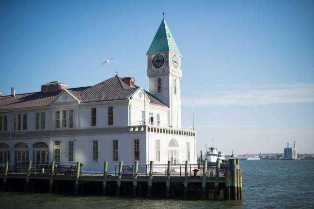 Signs of life on Pier A