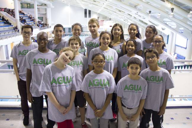 Asphalt Green swim team kicks off season Sports