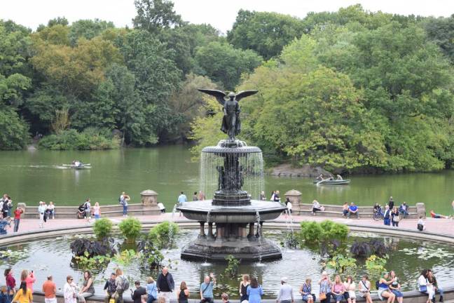 Bethesda Fountain - Angel of the Waters - Central Park