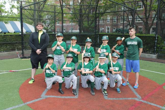 Solid Start for Asphalt Green Baseball Sports