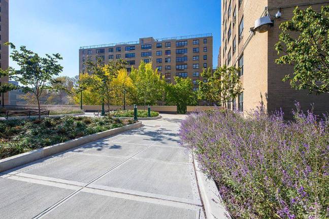 Residents at the housing complex have been advised against taking showers, especially those with preexisting health conditions such as lung disease.