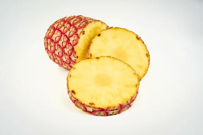 After 16 years in development, Del Monte last year introduced a new pineapple called Ruby Glow, which is red on the outside, with the same sweet fruit inside. Only 5,000 were available last year, and the cost was a sky-high $400.