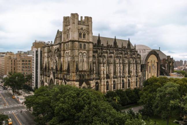 st john the divine via www.stjohndivine.org