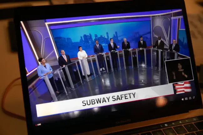 WNBC streamed the first major New York City Democratic mayoral debate, June 4, 2025.