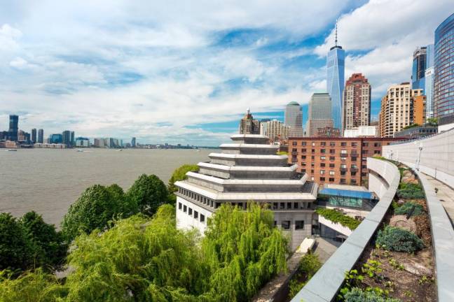 The Museum of Jewish History on the Hudson in lower Manhattan, does charge up $18 admission for adults, but there are plenty of free tickets options including school kids, Holocaust survivors, active duty military and first responders. Lox cafe is open to the public even if not visiting the museum. Photo: Ralph Spielman