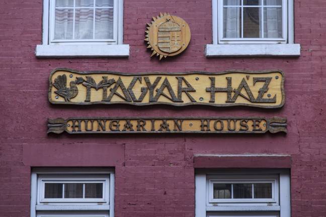 Yorkville’s Hungarian House, on East 82nd Street, is among the last remaining outposts in a neighborhood once known as “Little Hungary.” Photo: Anna Brooks