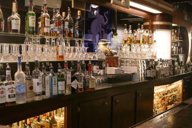 Owner Maureen Donohue-Peters has kept the original restaurant interior, which her father and grandfather built together.