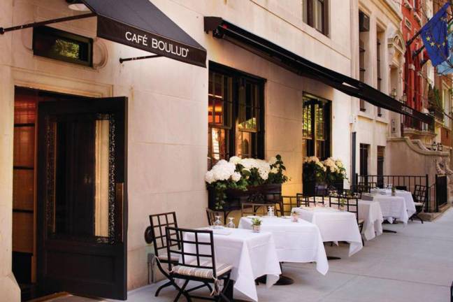 Daniel Boulud, who closed his former Cafe Boulud on E. 76th Street when the hotel where it was located declare bankruptcy, plans a return to the UES with a new restaurant not far from the original. Photo: Cafe Boulud