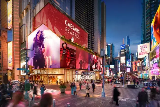 SL Green’s “Caesars Palace Times Square” bid would involve nightclubs curated by Roc Nation, and has drawn support from the Reverend Al Sharpton.