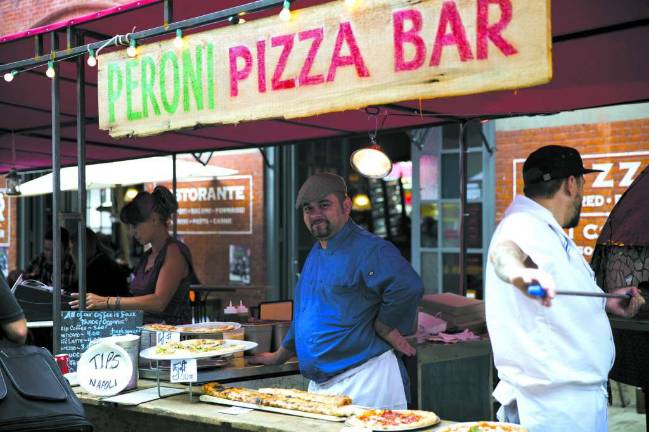 Is It Arrivederci to Little Italy?