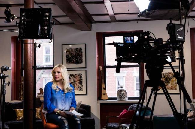 Going Against the Grain with Meghan McCain