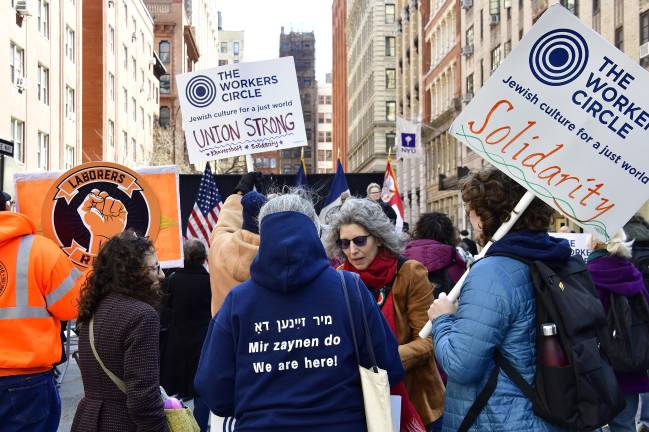 Labor leaders continue to mark the anniversary of the deadly fire that killed 146, most of them young immigrant woman. At one point after the fire, the International Ladies Garments Workers Union was the single largest labor union in America. Many labor leaders say worker protection laws built up over 100 years are under attack from the Trump Administration today.