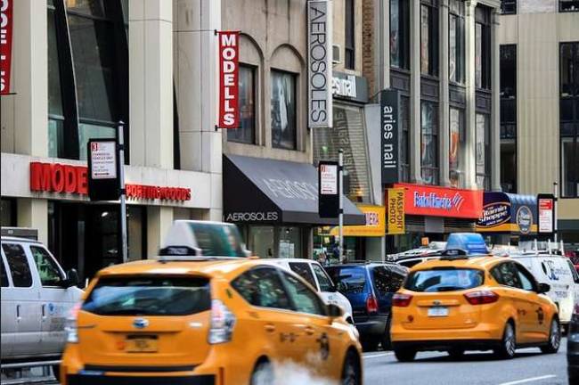 Third Avenue in the 80s, like this stretch of the city, is increasingly populated with retail chain stores, at the expense of local favorites. Photo: East Midtown Partnership
