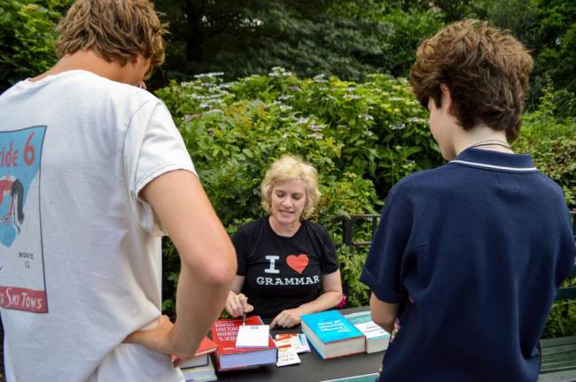 Jovin in action. Photo: Abigail Gruskin