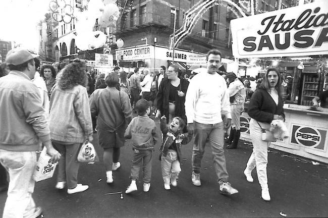 Photo courtesy of the Figli di San Gennaro