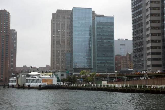 The Alexandria Center for Life Science sits near the East River, Aug. 8, 2024.