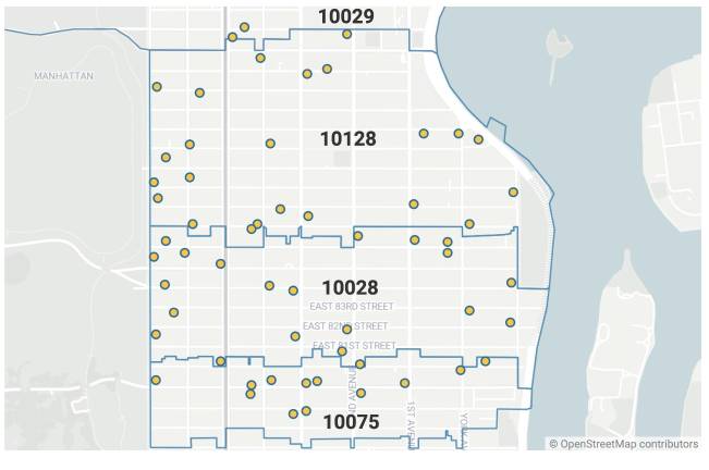 Cooling towers at the following addresses have tested culture positive, meaning live Legionella bacteria were present at the time of the test.