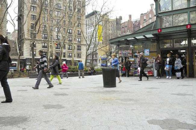 Verdi Square Quality of Life Issues Raise Red Flags
