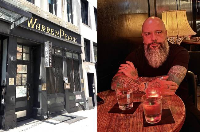 WarrenPeace: An Albanian Bar with a Tolstoy twist wows Tribeca.