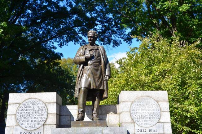 Coming up in Central Park