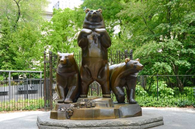 What’s Happening in Central Park