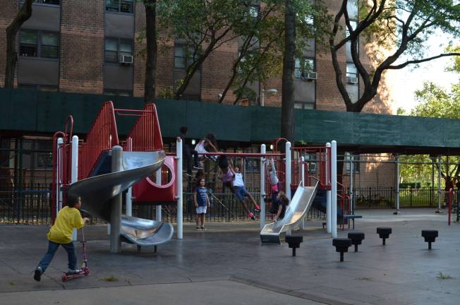 when a playground disappears news