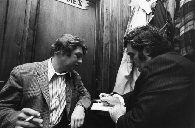 Pete Hamill and Jimmy Breslin, from HBO's "Breslin and Hamill: Deadline Artists." Photo courtesy of HBO