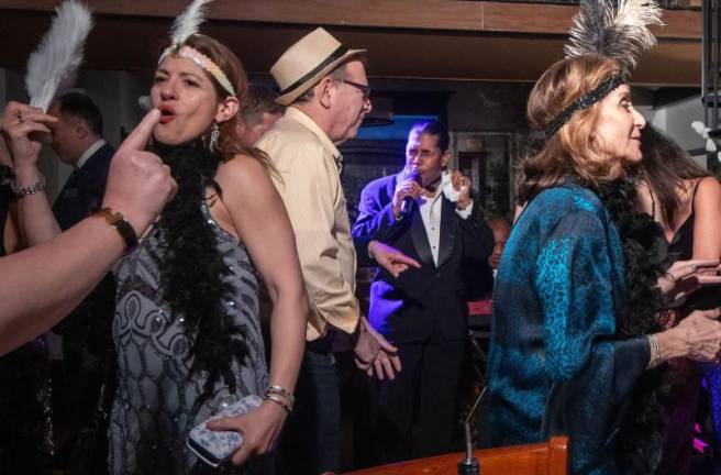 There was music, dancing and plenty of food as Kellari Tavern in the Theater District celebrated its 20th anniversary on March 7.