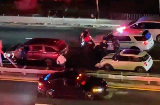 Justin Siguenica was struck by two vehicles in a northbound lane of the FDR Drive shortly before midnight on Nov. 26 and was pronounced dead at the scene.