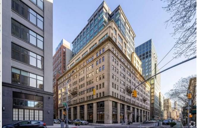 Anthropic has leased the entire building at 330 Hudson St. in downtown Manhattan.