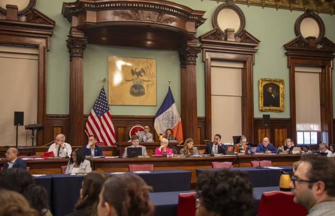 The Committee of Health’s hearing was presided over by Chair Lynn Schulman. The bill currently is sponsored by 26 council members, which is the exact number required to pass.