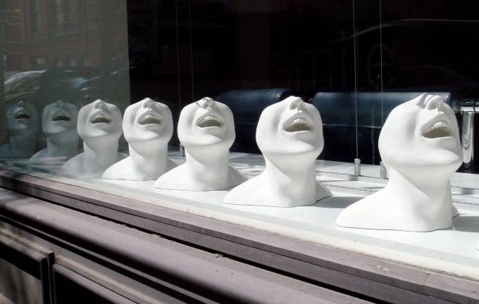 The Amazing Grace of a Smile My Story